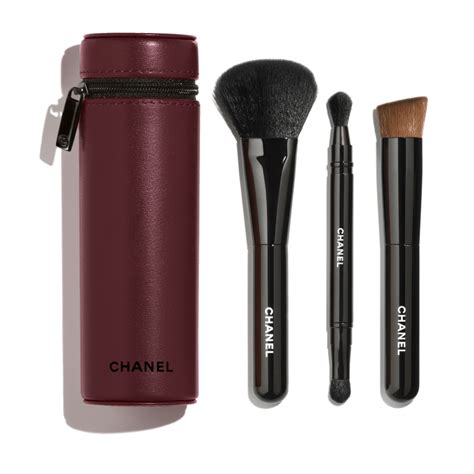 chanel les pinceaux de chanel rounded eyeshadow brush|les pinceaux de chanel.